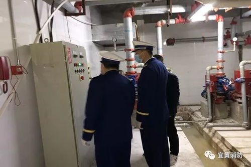 宜黃縣消防救援大隊深入轄區(qū)疫情定點醫(yī)院開展消防安全檢查