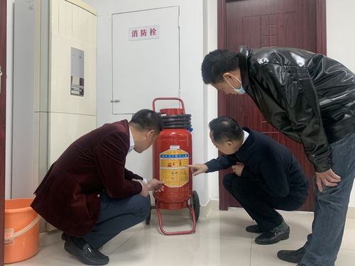 所領導帶隊開展春節前消防安全檢查