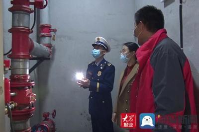 濱州消防開展消防產(chǎn)品質(zhì)量專項檢查