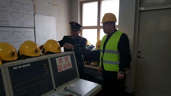 大興消防對轄區(qū)重點(diǎn)單位微型站消防產(chǎn)品進(jìn)行抽查