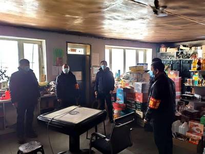 【基層動態(tài)】山上各單位開展節(jié)前消防安全隱患大排查工作