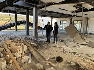 馬鳴鄉開展煙花爆竹領域安全檢查