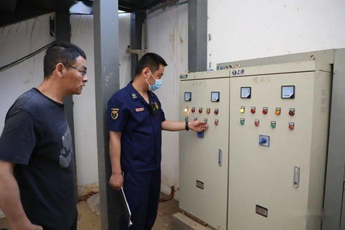 聚焦cop15 深入人員密集場所開展消防安全檢查