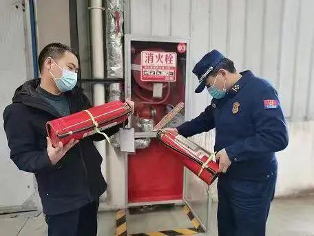 高陵區(qū)消防救援大隊(duì)開展消防產(chǎn)品質(zhì)量監(jiān)督專項(xiàng)檢查