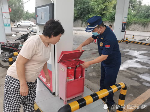 翼城 開展易燃易爆炸場所消防產品安全檢查