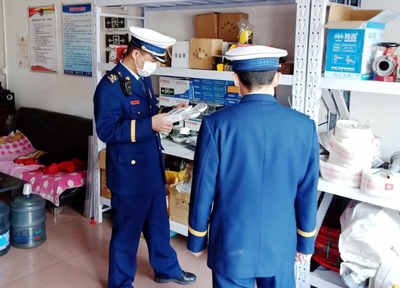 包頭:&ldquo;3.15&rdquo;消防產品專項檢查在行動