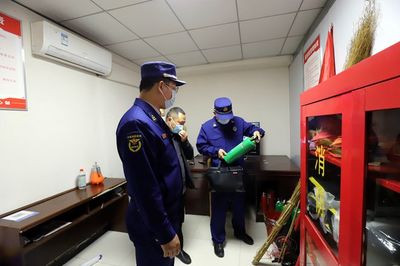 巴州消防"檢查+宣傳"齊行動(dòng) 確保清明消防安全