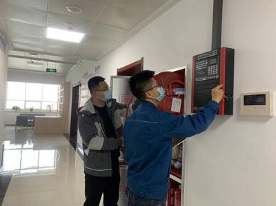 國(guó)網(wǎng)五蓮縣供電公司:積極開展辦公樓消防設(shè)施安全大檢查