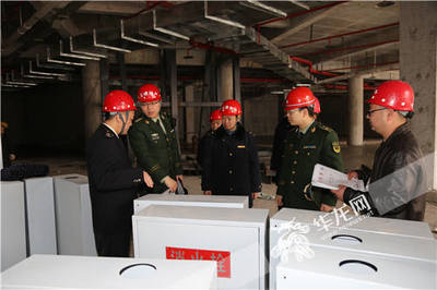 榮昌區(qū)開展建筑工地消防產(chǎn)品專項(xiàng)檢查_新浪新聞