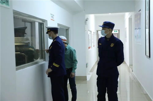戰(zhàn)疫 玉林消防深入企業(yè)單位開展復(fù)工后消防安全檢查