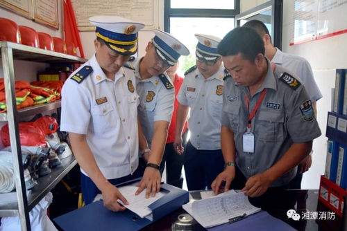 湘潭消防開展檳榔企業(yè)消防安全隱患大排查