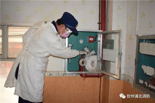 疫情在前 消防在崗——浦北消防深入定點醫(yī)療機構與隔離點開展消防安全指導服務