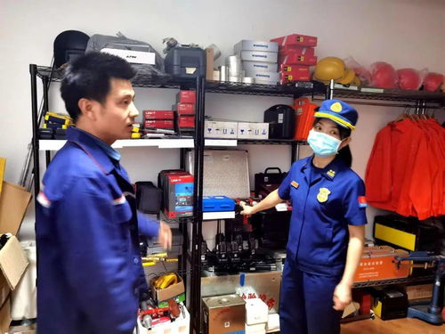 昆明高新區深入開展消防技術服務機構專項檢查 筑牢安全防線